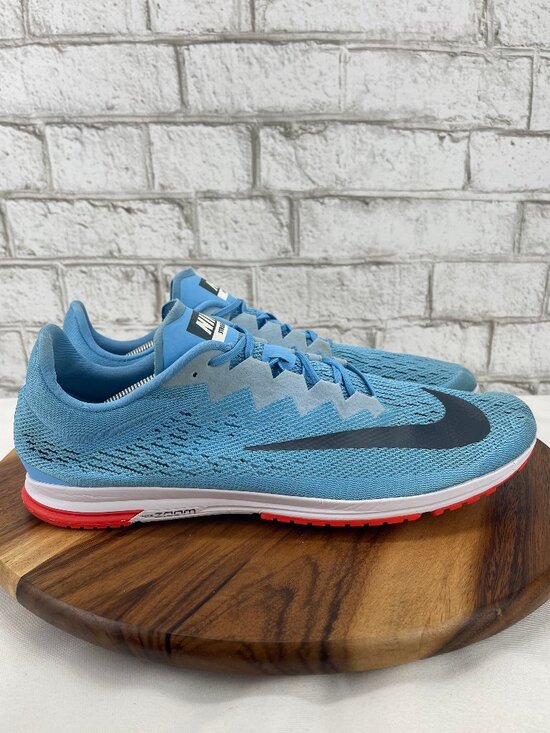 Nike Air Zoom Streak LT 4 Mens Sz. 14 Blue Fox Running Shoes 924514-406 main image 5